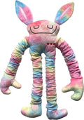 Mushies Stretchable Pop Tube Toy – Extra-Long 18" Retractable Arms/Legs, Hook and Loop Hands/Feet – Wearable, Bendable Fidget for Focus, Mood & On-The-Go Fun