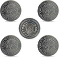 AtSKnSK Memento Mori Memento Vivere Coin Pack of 5