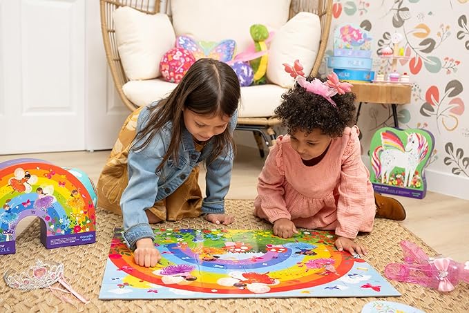 36-pc Puzzle/Butterfly Garden