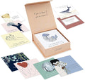 RYVE 52 Positive Affirmation Cards for Women – Mindfulness Prompts with Inspirational Quotes for Daily Motivation & Meditation – Inspirational and Daily Affirmations Cards, Inspirational Gifts