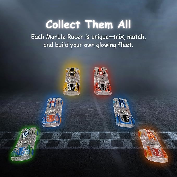 Fire Chief Car, LED Light Up Pull Back Emergency Car, Toy Vehicle for Kids 3 and Up