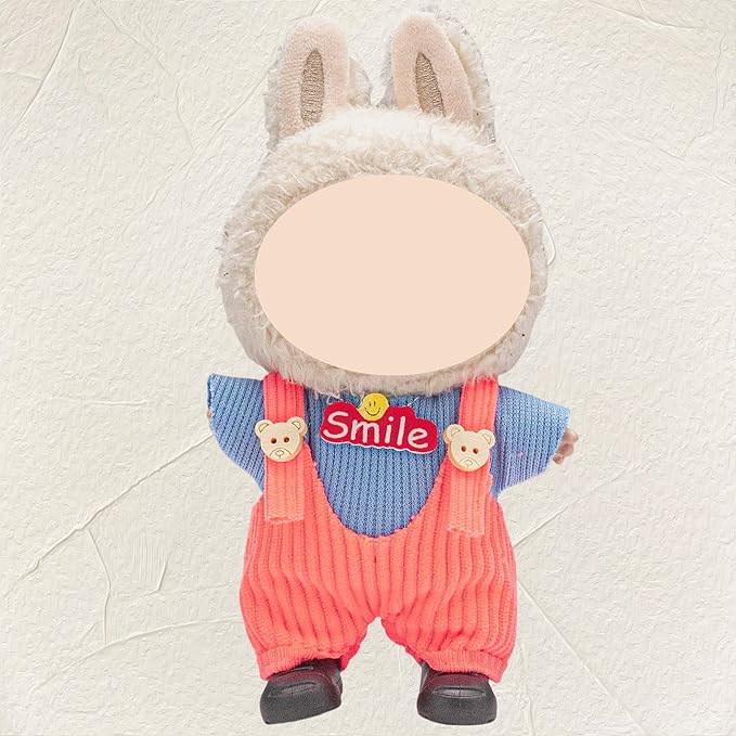 4 Pack—17cm Doll Clothes,Premium Doll Outfit with Accessories,Doll Princess Skirt,Cute Clothes Outfit for 17cm Dolls,End Dolls Fashion Clothing Set(No Dolls and Shoes) (Set 10)