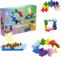PLUS PLUS Learn to Build Big, Building Toys Set for Toddlers and Preschoolers, Stem Toys for 3+ Year Old, 60 Interlocking Blocks - Colorverse