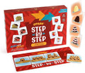 SPARK INNOVATIONS Sequence Board Game, Sequencing Card Game, Homeschool Supplies, Sequence Cards for Kids Picture Cards, Preschool Must Have, Educational Board Games
