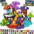 Goody King 150pcs Magnetic Blocks with Light Blocks, Stem Educational Magnet Toys for Kids Ages 3+, Montessori Magnetic Cubes, Creative Construction Building Cubes Set for Boys Girls