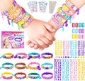 Art & Craft Kits Friendship Bracelet Making Kit 12 Sets - DIY for Girls and boys Ages 5 6 7 8-12, Creative Arts Crafts Christmas & Birthday Present Party Gifts