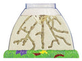 Insect Lore Ant Hill Habitat Kit with Live Ants Voucher – STEM Educational Science Kit for Kids – Includes Pre-Paid Voucher for 50 Harvester Ants – Watch Ants Tunnel and Explore