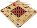 Carrom Board Game Set — Large Board Games for Adults & Children — Over 85 Board Games for Family Game Night — All in One Board Game Set
