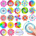 40 Pack Fidget Spinner Toys,Party Favors Supplies Birthday Gifts Goodie Bags Stuffers for Kids Adults,Sensory Toys for Boys Girls Anxiety ADHD Stress Relief,Carnival Treasure Box Toy Classroom Prizes