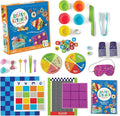 MindWare Best You Krafty Kitchen Snacks Kit – Real Cooking Set for Kids Ages 5 & Up - Includes Kid Friendly Kitchen Tools, Games and Recipes - Ideal for Healthy Snacking and Food Exploration