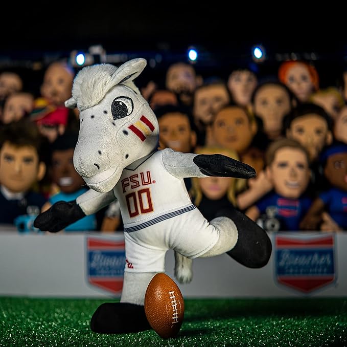 Bleacher Creatures Florida State Seminoles Cimarron 10" Mascot Plush Figures - A Mascot for Play or Display