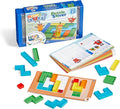 hand2mind Numberblocks Puzzle Solver, Brain Teasers, Logic Puzzles for Kids, Educational Games, Math Toys for Kids 3-5, Fidget Game, Preschool Learning Activities, Toddler Birthday Gifts