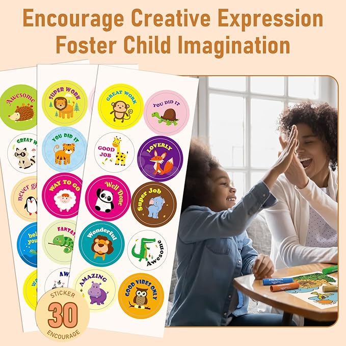24 Colors Tempera Paint Sticks with 120 PDF Coloring Pages and 30 Stickers, Quick Drying, Smooth, Non-Toxic and Washable Paint Sticks for Kids Drawing on Pumpkin, Wood, Rock, Glass