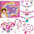 Charm Bracelet Making Kit for Kids,Jewelry Making Kit Gifts for Kids 6-12 Year, Birthday Gift,Girls Toys Ages 6,7,8,9,10