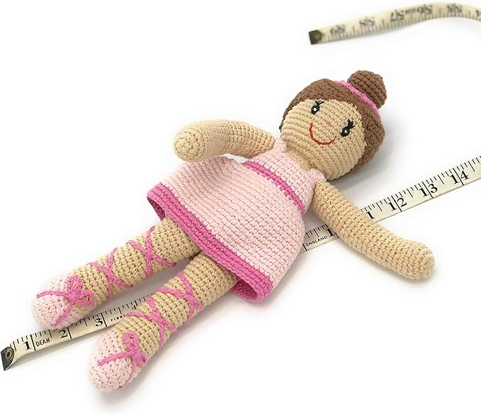 Pebble Fair Trade Once Upon a Time Pink Ballerina