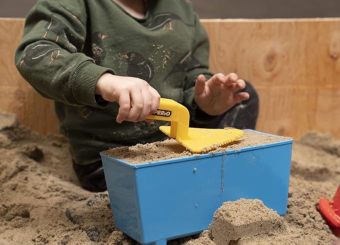 Superio Sand Castle, Beach Snow Toys for Kids – Snow Brick Maker, Snow Fort Building Kit Block, Perforated and Tower Shaper, Trowel, Snowball Maker