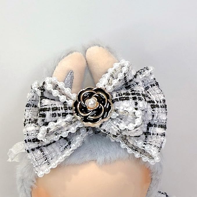 17cm Doll Clothes Set Luxurious Chic Fashion Ensemble with Stylish Accessories for Adorable 17cm Dolls Soft Fabric Dress-Up Sets with Playful Designs, Easy to Wear (Doll Not Included)