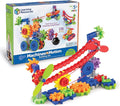 Learning Resources Gears! Gears! Gears! Machines in Motion,116 Pieces, Ages 5+, STEM Toys, Gear Toy, Puzzle, Early Engineering Toys