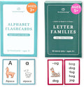 ABC Flashcards and 250 Phonics Words | Ages 3-6 | Learn Alphabet and Reading with Phonics | Brainstrong 2 Premium Boxes, 100 flashcards