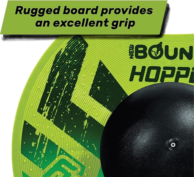 New Bounce Pogo Ball for Kids – Trick Pogo Board for 7, 8, 9, 10 Year Old Boys, Outdoor Birthday Gifts - Pogo Balance Bounce Ball