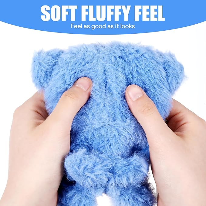 17cm Doll Clothes Outfits,Plush Shark Outfit and Clothes Accessories for 6.7 Inches Doll Clothes,Faking Animal Outfit Jumpsuit,Cute Fashion Dress Up Clothes Accessories for Dolls