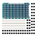 Yidab Soldering Practice Kit DIY Blue PCB IC SOP8 SMD SMT Electronics Projects Soldering Kit Simple Welding Skills Learn Soldering Kit For Beginners (02SOP85)