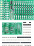 Soldering Practice Kit DIY Two-sided SMT 3-row White Red LED SMD Circuit Kit Learn Soldering Kit For Beginners
