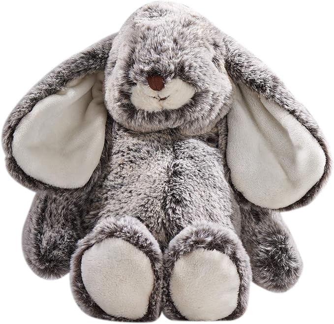 DILLY DUDU Woodland Bunny Rabbit Stuffed Animal Plush Toy Best Gifts 10-Inch