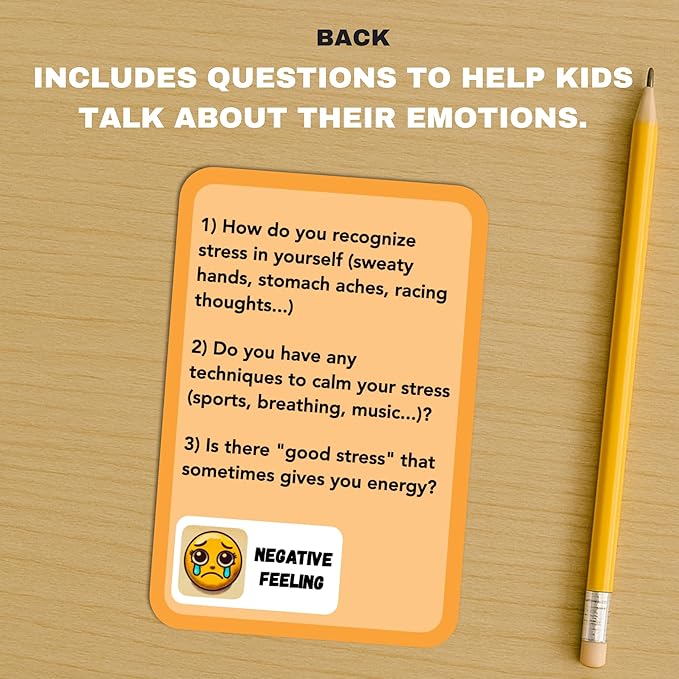 Feelings Explorer – 60 Emotion Cards for Kids Ages 7+ | Social Emotional Learning Game with Questions & Activities | SEL Tool for Parents, Teachers & Therapists | Bonus Cards Included