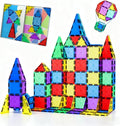 32PCS Jumbo Magnetic Tiles Set | Extra-Large STEM Building Blocks for Kids 3 to 99 Years | Choke-Proof Design with Super Strong Magnets