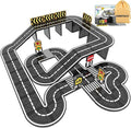 Magnetic Tiles Road Expansion Set, STEM Magnetic Building Blocks for Kids Ages 3-5 4-8 5-7, Preschool Learning Sensory Kids Toys for Toddler Birthday