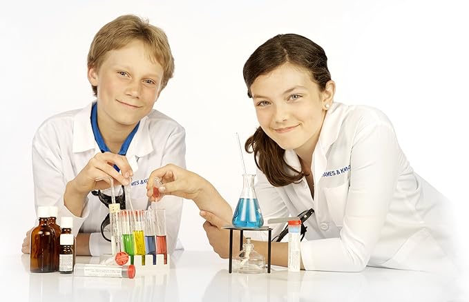 Thames & Kosmos Chem C3000 (V 2.0) Chemistry Set | Science Kit with 333 Experiments & 192 Page Lab Manual, Student Laboratory Quality Instruments & Chemicals