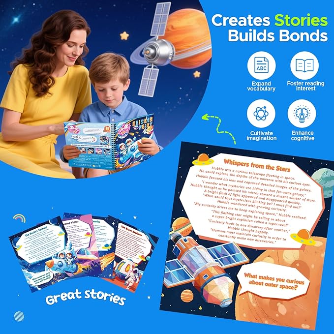 2PCS Paint by Number Sticker Book - Kids Crafts & Acitivity Puzzles Book for Ages 4-10,Mess-Free Travel Toys for Road Trip & Airplane,Perfect Gifts & Basket Stuffers for Kids