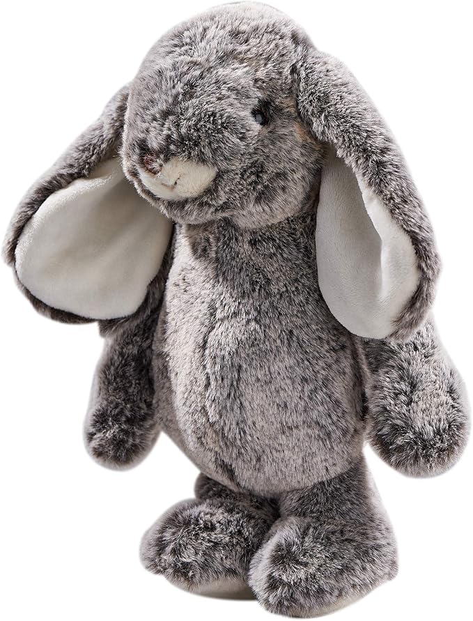 DILLY DUDU Woodland Bunny Rabbit Stuffed Animal Plush Toy Best Gifts 10-Inch