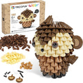 Animals 3D Soft Building Blocks - Cute Animal Kit, Pressure-Relief, STEM Educational Toys, Enhance Hands-On Skills Interlocking Building Blocks (1107-MONKEY)