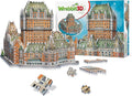 Wrebbit3D Château Frontenac 3D Puzzle | 865 Jigsaw Puzzle Pieces | Castles and Cathedrals Collection