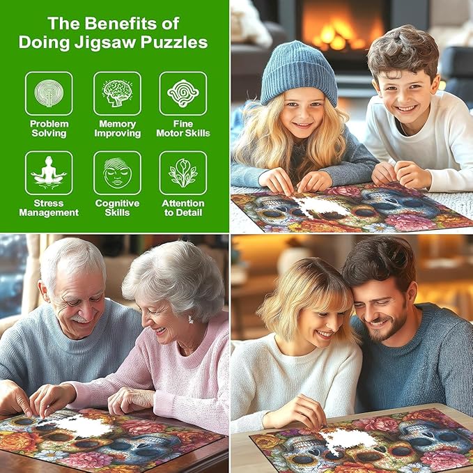 1000-piece Color Lines-Light Sacred Heart of Jesus Adult Wooden Puzzle, Intellectual Challenge, Stress-Relieving Puzzle, Relaxing Family Activity, Decoration, Size: 29.5 x 19.7 in