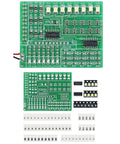 SMD Soldering Practice Kit DIY 15-Way RGB Flash LED Autocontrol SMT Electronics Projects Learn How to Soder(0315CD4)