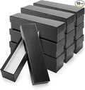 ZOOFOX 10 Pack Coins Holders for Collectors, Cardboard 2x2 Inch Coin Flip Boxes, Single Row Coins Snap Protection Cases for Coin Dollar Collection Supplies