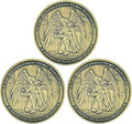The Archangel Michael Challenge Coin Christian Coin Bible Verse Angel Coin As Catholic Gifts (Pack of 3)