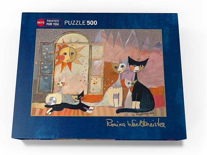 MyPuzzle Day - Rosina Wachtmeister - Premium 500 Piece Jigsaw Puzzle for Adults