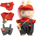 Doll Clothes for Labubu Clothes/for Labubu Outfits,Clothes for Lububu Doll,for Lububu Clothing,for LABUBU Accessories, Boys and Girls Stylish Adorable Labubu Halloween Dolls Clothes
