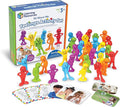 Learning Resources All About Me Feelings Activity Set - Emotional Regulation Tools for Kids, Preschool Classroom Must Haves, Social Skills Activities, People Figurines, Toddler Emotions Gifts