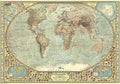 Anatolian Puzzle - World Map, 2000 Piece Jigsaw Puzzle, #3935