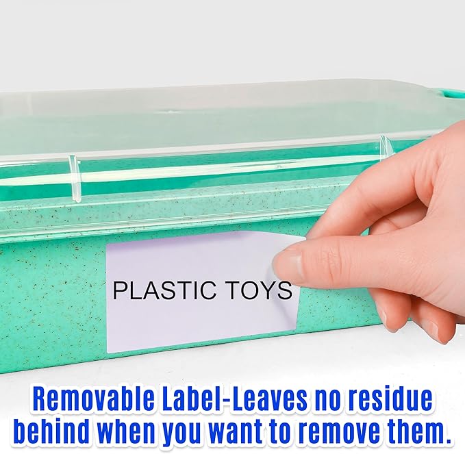 3 Pack, Empty Sensory Bin, Wheat Straw Material，13.5 Inch Storage Container, Portable Plastic Storage Bins, Stackable Play Tray for toys,arts,crafts and sand.
