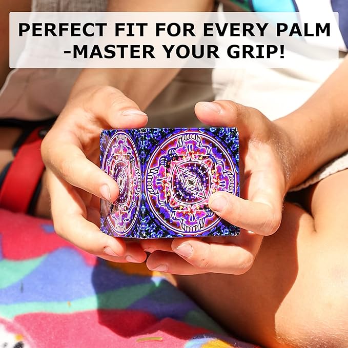 SHASHIBO Shape Shifting Box - Award-Winning Fidget Toy w/ 36 Rare Earth Magnets - Fidget Cube Transforms Into Over 70 Shapes, Sensory Toy Gift for Kids, Teens, and Adults (Moon)