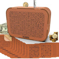 Money Saving Box, Cash Vault Wooden Savings Challenge Box for 10,000 5000 3000 1000 Dollar Target, DIY Puzzle Cash Saver Box Reusable Money Box with Counter Coin Bank for Adults Kids Boys Girls