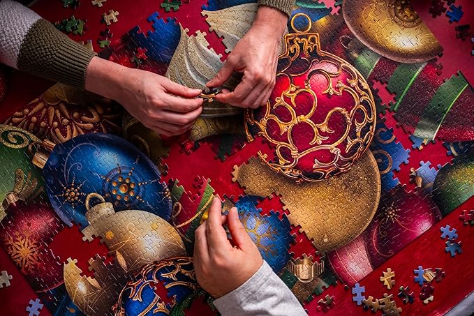 Holiday Decorations | Traditions by Mosaic Puzzles - 1000 Piece Puzzle