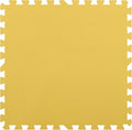 FlooringInc's 1/2" Soft Non-Toxic Baby Play Mat, Toddler Playmat, Colorful Puzzle PlayMat, Floor Mats for Kids & Babies, EVA Foam Interlocking Tiles for Nursery & Playroom | Yellow, 4 Tiles, 16 Sq/Ft