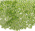 Iridescent Glass Tiny Bubble Beads, 0.4-3mm 10g No Hole Micro Mini Round Dark Green Water Droplets Beads - Applications: for Resin Filler, Nail Art, Dollhouse Bath Tub